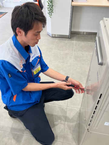 景気に左右されない安定性が魅力!長期休暇など、働きやすい職場づくりにも力を入れています。