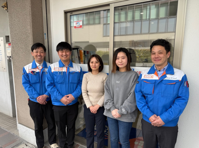 景気に左右されない安定性が魅力!長期休暇など、働きやすい職場づくりにも力を入れています