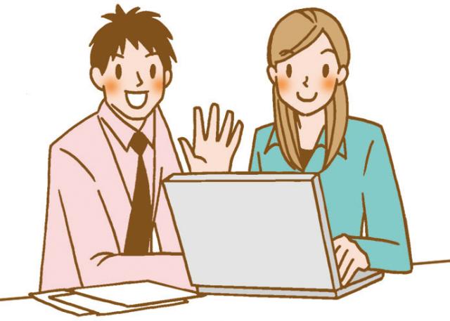 まずは当社の事業内容を知り、徐々に得意分野からスタート！そして将来は幹部候補へ！