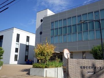 明石第二工場の入り口写真です。「車通勤」応相談。