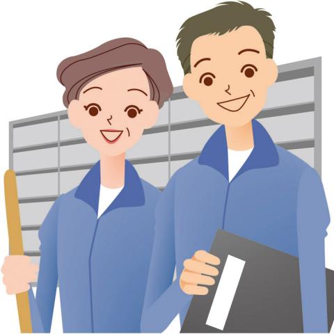 週6日×フルタイム勤務でしっかり稼げる！未経験OKのマンション管理／シニア多数活躍中マンション管理人
