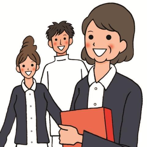 風通しがよく、院長やスタッフの意見交流も盛ん!
長く勤めているメンバーも多いんですよ◎