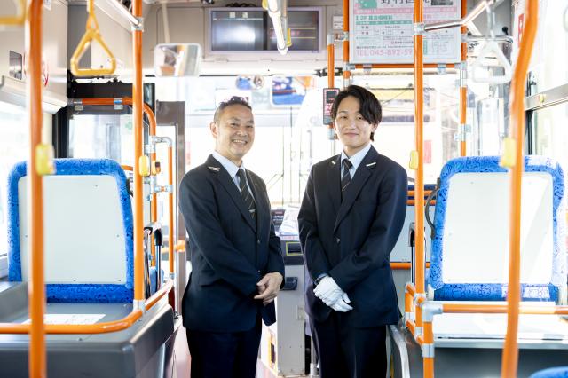 江ノ電バスのサポート環境