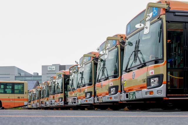 江ノ電バスのサポート環境