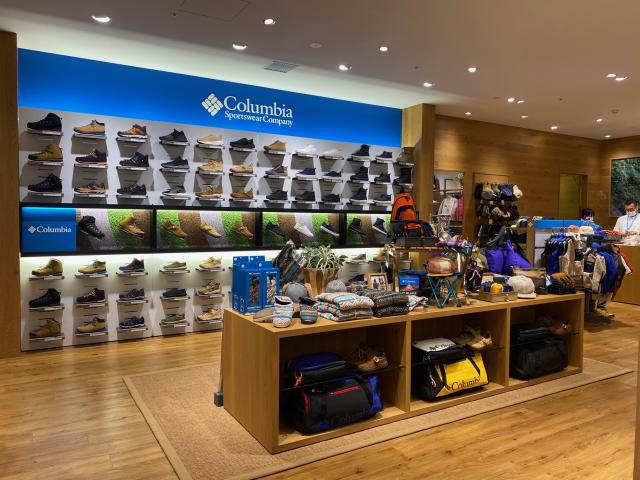 【Columbia | コロンビア】　アミュプラザみやざき店