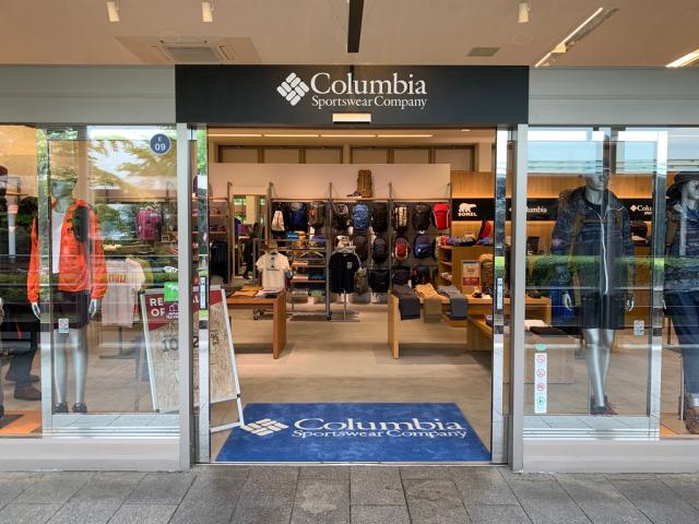 【Columbia | コロンビア】　軽井沢・プリンスショッピングプラザ店