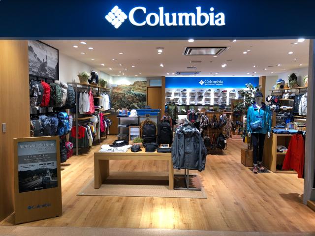 【Columbia | コロンビア】　東京ドームシティ ラクーア店