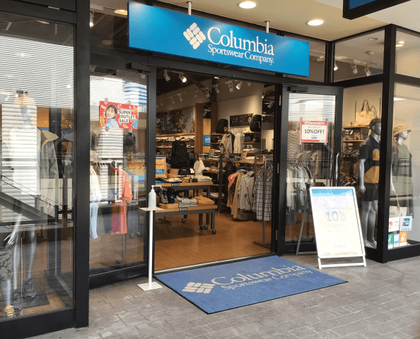 【Columbia | コロンビア】　三井アウトレットパーク幕張店