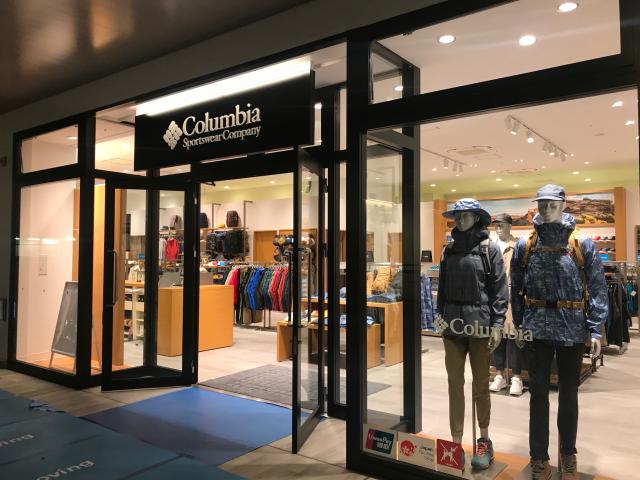 【Columbia | コロンビア】　三井アウトレットパーク横浜ベイサイド店