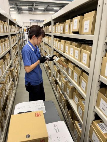 【倉庫現場作業】[成田市]★土日祝休み★週3日〜OK★勤務時間選べます★未経験者大歓迎★倉庫内作業