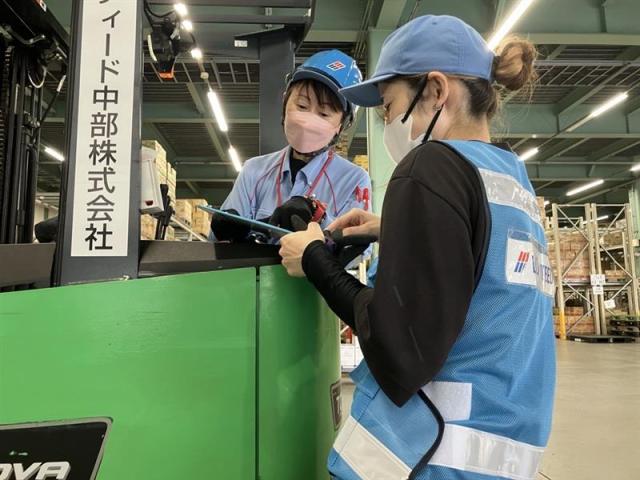 フォークリフト●時給1,300円●賞与年2回●正社員転換制度あり●経験者歓迎フォークリフト作業員(検品、仕分け、格納、ピッキング作業含む)