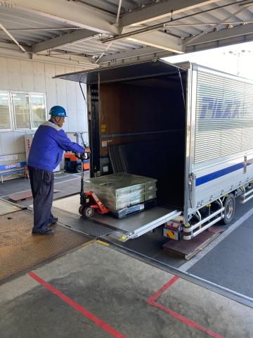 【ドライバー】[袋井市]★ルート集荷便★月給250,000円以上★土日祝休み★ドライバー（ルート配送）