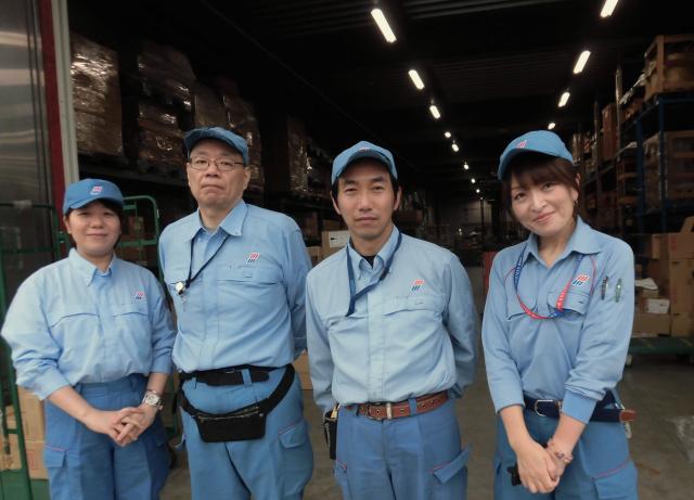 軽作業◆フルタイム◆賞与/年2回◆社会保険完備◆正社員転換制度有◆無料Wi-Fi◆作業エリア空調完備物流倉庫での軽作業