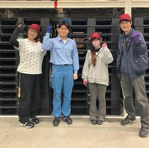 軽作業◆未経験歓迎◆賞与12万円/年2回◆WEB履歴書・WEB面接可◆送迎バス有倉庫内での検品・仕分け作業