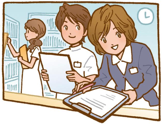 午後だけ勤務OK！ブランク歓迎の医療事務スタッフ募集医療事務スタッフ（受付・会計・レセプト）