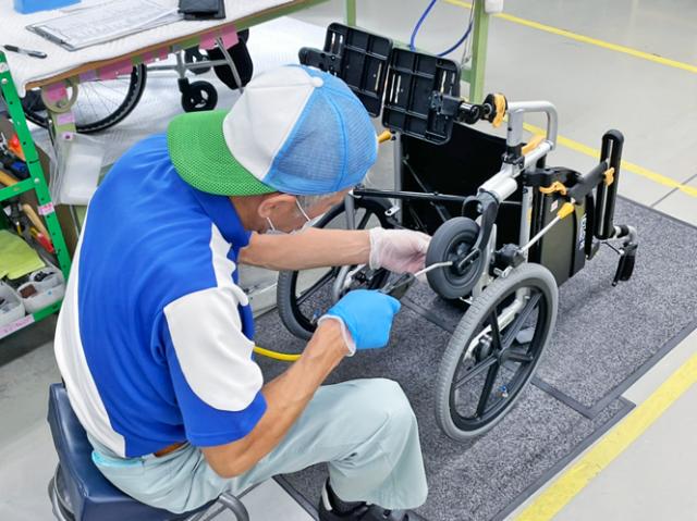 ≪八幡市≫介護用品の点検及びメンテナンスのお仕事！資格・経験不問！基本土日祝休み！正社員も目指せる！介護用品の点検・メンテナンススタッフ