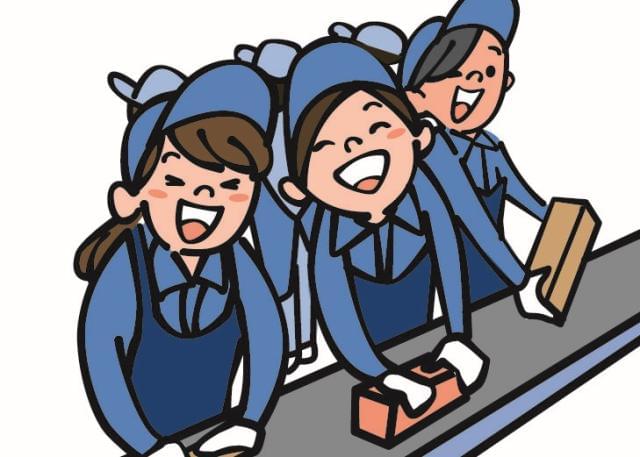 冷暖房完備や熱中症対策への注力など安心して働ける環境を整えています。面接時に見学していただけますよ★
