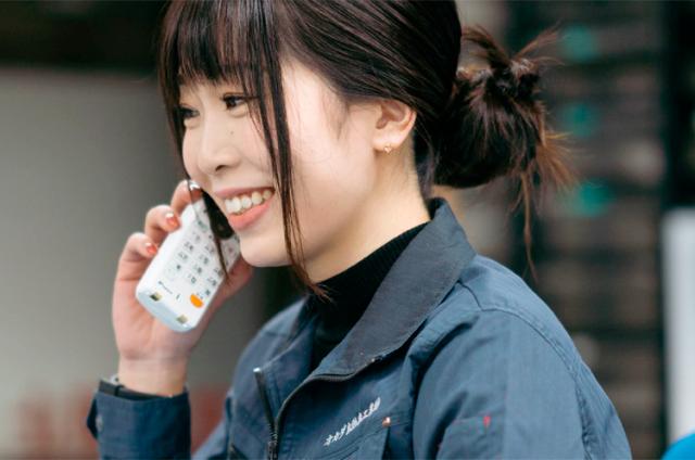 社員の頑張りはしっかり評価し、還元！働くやりがいとモチベーションを感じられる職場です◎