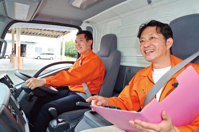 未経験歓迎のルート配送のお仕事！☆ノルマなし☆週休2日制車両部品のルート配送