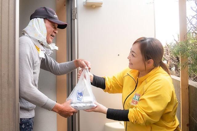 「ちょっとだけ働きたい」がピッタリ叶う職場♪ 週1・短時間からOK！あなたのペースで無理なく働けますお弁当の配達スタッフ