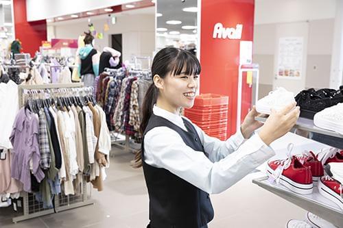 アベイル モラージュ佐賀店のパート情報 イーアイデム 佐賀市のアパレル販売求人情報 Id A