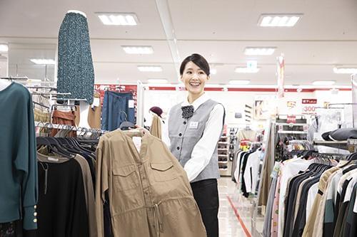 しまむら 光洋店のパート情報 イーアイデム 苫小牧市のアパレル販売求人情報 Id A