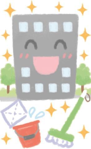 【テナントビルの清掃業務】駅チカ♪通勤しやすい！☆未経験の方もしっかりサポートできます！テナントビル共用部・一部専用部清掃