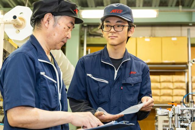 未経験から社会を支えるものづくりのプロに！