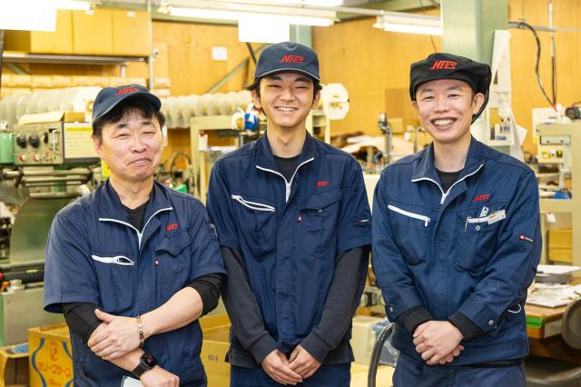 職場見学は随時OK！
まずはご自分の目でみてみませんか