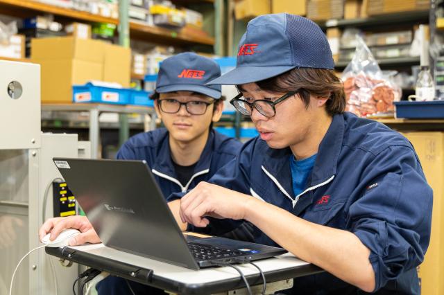 未経験から社会を支えるものづくりのプロに!