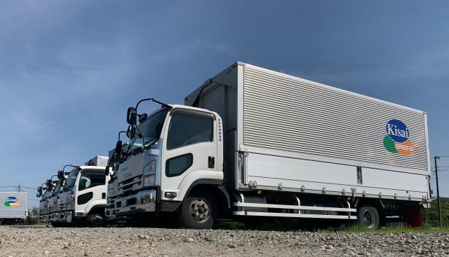 日勤・土日祝休みのルートドライバー／手厚い給与体制と福利厚生が魅力／年齢・経験不問4t車による大手商社の専属ルート配送ドライバー