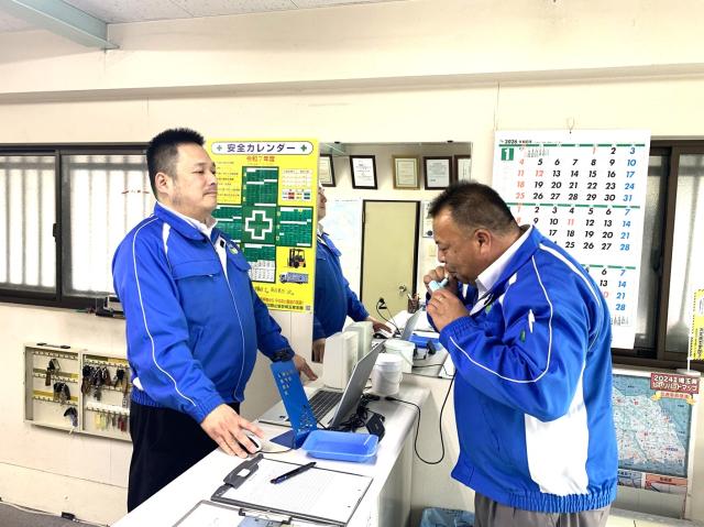 家族も安心♪
スタッフの奥さまからも太鼓判をいただいています◎