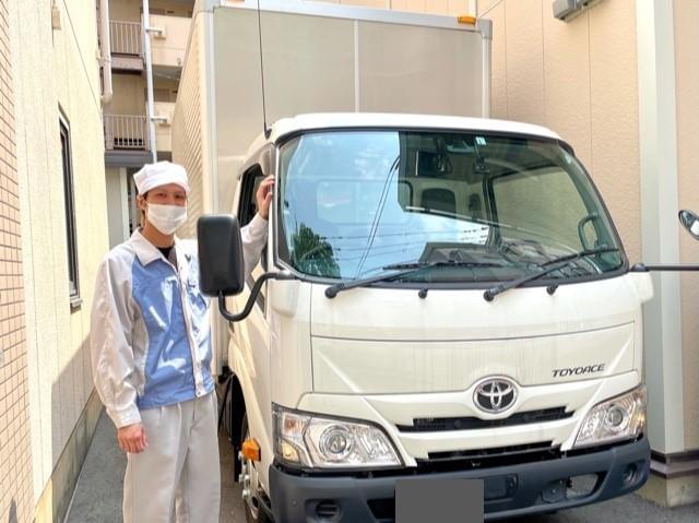 まずは普通自動車免許があればOK！資格取得支援制度で成長を後押しします！