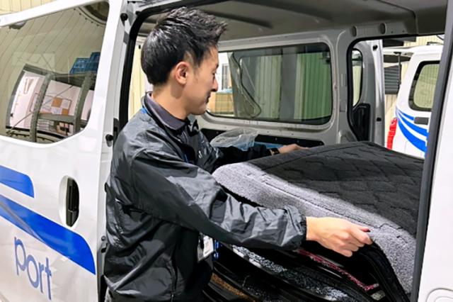 17:30退社が当たり前!家族との時間も、自分の時間も大切にできるルート配送営業です