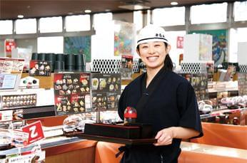 制服貸与なので、服の心配はいりません!活気あるお店なので楽しく働けますよ♪
