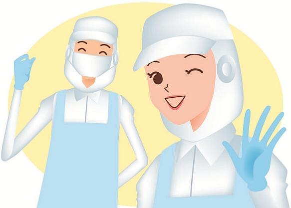 ☆お菓子工場での製造・包装軽作業!
