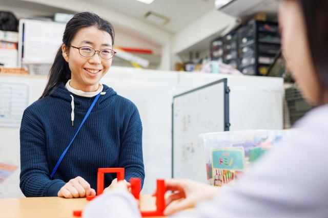 子どもたちの「できた！」が仕事のモチベーション。