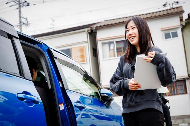 仕事内容欄に、当社の成り立ちや想いを掲載。ぜひご覧ください！