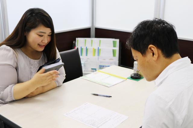 甲斐市でお仕事説明会を開催中