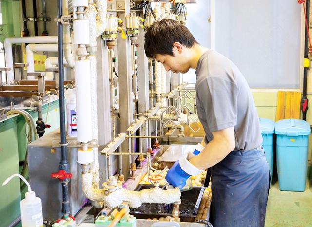 基礎から応用まで、確実にスキルを身につけられる環境をご用意しています。