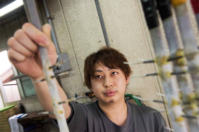 ≪先輩スタッフより≫「丁寧にやれば、必ず認められる仕事です。」