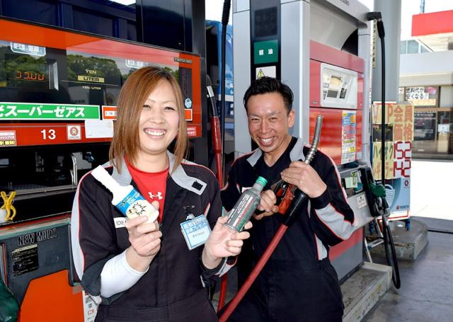 【ガソリンスタンドのスタッフ】未経験歓迎◆30〜60代男女活躍中◆週2日〜OK◆セルフガソリンスタンドの監視スタッフ