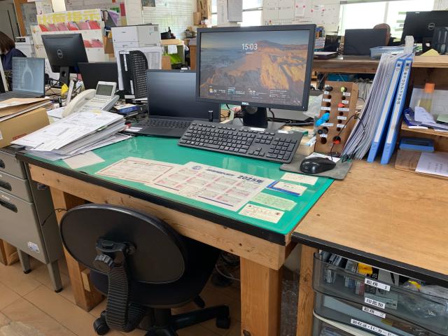 こちらがあなたにお仕事をお任せする席です♪
少しでも興味を持たれた方は、お気軽にご応募くださいね！