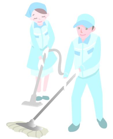 今すぐ始められる♪
未経験OKのマンション清掃♪