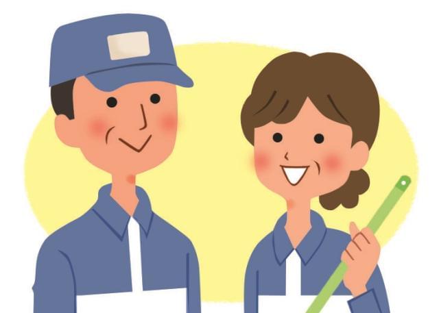 中高齢者が活躍中の職場です！