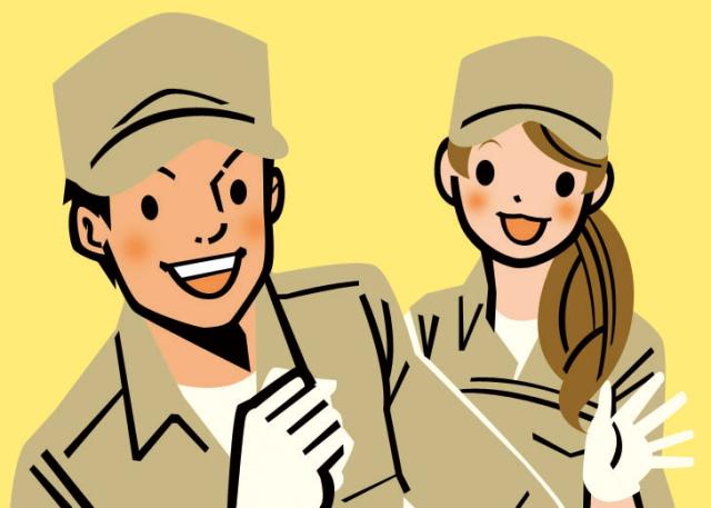 ＼豊かな経験を持つシニア世代活躍中／
当社では40歳〜60歳代の社員がイキイキと働いています。