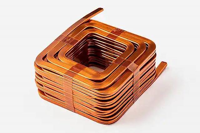 あらゆる機器に合わせた「コイル」「モーター」などの
開発・製造を行っている安定企業です。