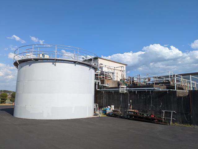 水処理施設です