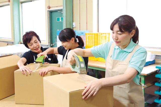 女性活躍中の職場!
定着率が良く働きやすい職場環境が自慢です♪