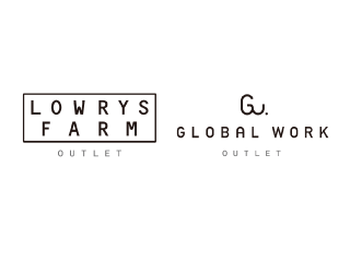 LOWRYS　FARM　OUTLET／GLOBAL　WORK　OUTLET
